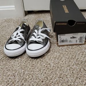 Kids converse sz 13